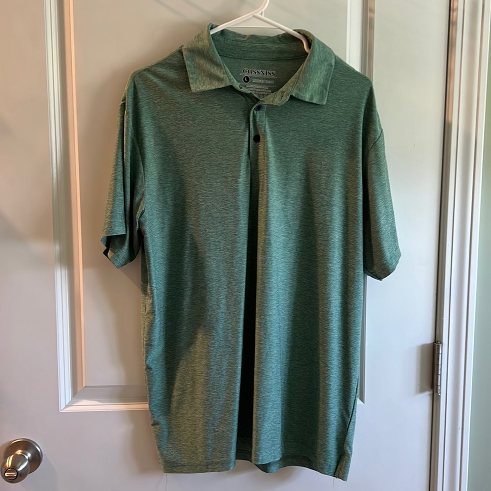 Green polo